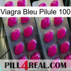 Blue Viagra Pill 100 10